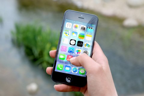 smartphone mano